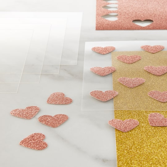 12 Packs: 12 ct. (144 total) Clear Acetate Sheets by Recollections
